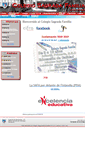Mobile Screenshot of colegiosagradafamilia.com.es